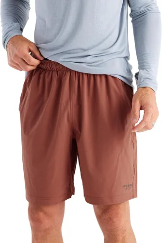 Miniatura 25 de Free Fly Pantalones cortos Breeze para hombre, entrepierna de 8 pulgadas, de secado rápido, ligeros, con protección solar UPF 50+