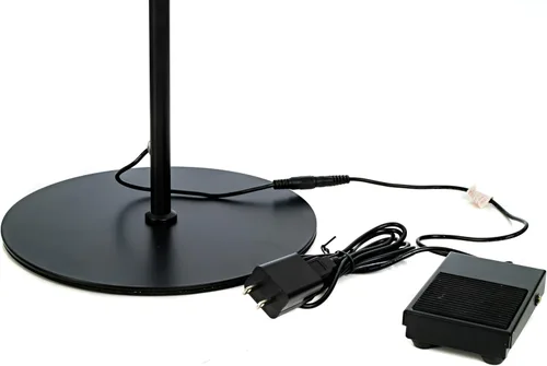 Miniatura 5 de Existing Beauty Lámpara UV para extensiones de pestañas, luz UV con control de pedal de pie, mejora la longevidad de las pestañas, para técnicos