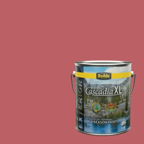 Miniatura 23 de Rodda Paint CASCADIA XL - Pintura satinada exterior e imprimación en uno, cuarto de galón, banderín para bebé