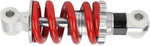 Miniatura 8 de Joyzan Amortiguador eléctrico para motocicleta, amortiguador de suspensión de amortiguamiento de agujero trasero, resorte ajustable, distancia
