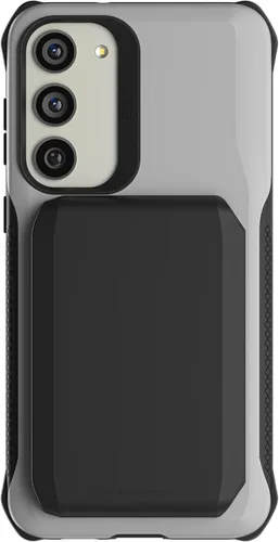 Miniatura 23 de Ghostek Exec - Funda tipo cartera para Galaxy Z Fold 4 con soporte magnético para tarjetas de crédito, protección de bisagra, carga inalámbrica