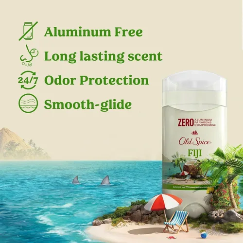 Miniatura 2 de Old Spice Fresh Collection Fiji - Desodorante aromático de 3 onzas (paquete de 2)