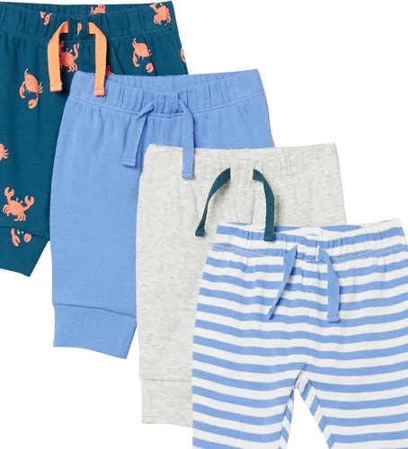 Miniatura 2 de Tienda Essentials Pantalones de algodón para bebé, multipacks