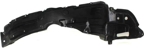 Miniatura 6 de Parts N Go Forro de guardabarros con clips para Corolla 2009-2010 lado del pasajero delantero derecho TO1249149 5387502260