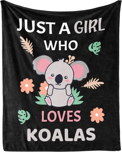 Miniatura 18 de Manta Koala suave, mullida y cálida, manta pequeña de 30 x 40 pulgadas para sofá, oficina, color blanco, bonito regalo para niñas y niños
