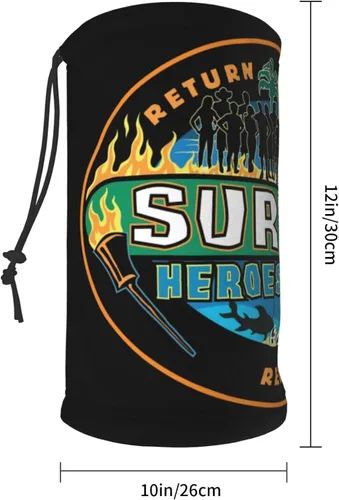 Miniatura 3 de Survivor - Pasamontañas tipo bandana para cubrir la cara, máscara para la boca, diadema, polaina para el cuello para exteriores