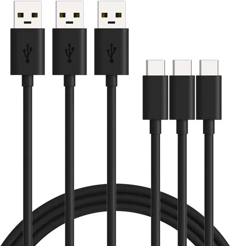 Miniatura 5 de Motorola Essentials Cable de carga USB-A 2.0 a USB-C (tipo C) de 6.6 pies / 6.6 ft para Moto G Power, Stylus, Play, Pure. One 5G/One 5G Ace, Razr