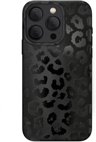 Miniatura 147 de VELVET CAVIAR Funda para iPhone 15 Pro, compatible con MagSafe, probada en caídas de 10 pies, estampado de leopardo y amatista púrpura