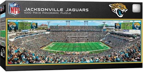 Miniatura 17 de Obras maestras NFL Estadio rompecabezas panorámica, 1000-Piece