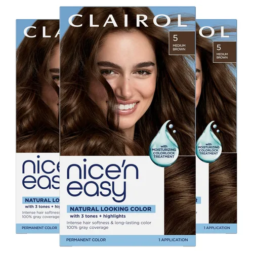 Miniatura 61 de Clairol Nice'n Easy - Tinte permanente para el cabello, color azul negro 2BB, paquete de 1 unidad 2BB Azul Negro