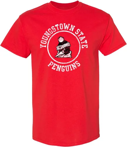Miniatura 46 de UGP Campus Apparel AS04 - Camiseta con logotipo de círculo envejecido