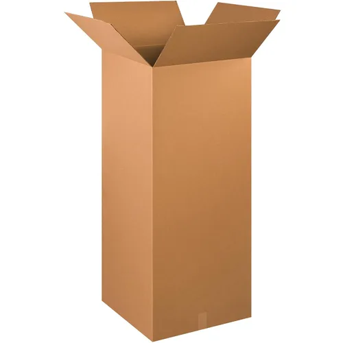 Miniatura 12 de BOX USA Cajas de envío medianas de 10 pulgadas de largo x 10 pulgadas de ancho x 18 pulgadas de alto, paquete de 25 cajas de cartón para envío
