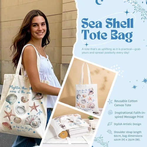 Miniatura 4 de Regalos para mujeres, 8 piezas de regalos de feliz cumpleaños del océano para mujeres, ideas de Navidad, cestas de regalo inspiradoras para que te