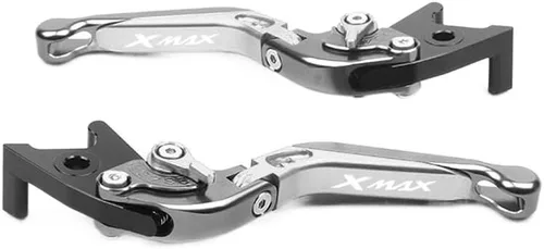 Miniatura 12 de QQLADY Z Palancas de embrague de freno extensibles plegables para motocicleta Yamaha Xmax 250 125 300 400 XMAX300 X-MAX 125 250 300 400 2013-2019 X
