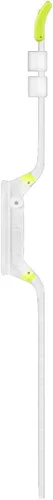 Miniatura 4 de Swatch SO27E103 - Reloj de cuarzo blanco con esfera esqueleto