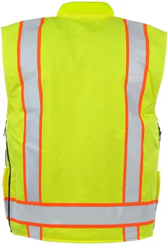 Miniatura 4 de J. J. Keller & Associates, Inc. Chaleco de seguridad de invierno tipo R Clase 2, SAFEGEAR