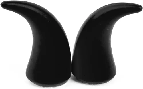 Miniatura 7 de Xotic Tech - 2 calcomanías de espuma sintética de 1.37 x 1.02 pulgadas, interior de cuerno de toro de diablo pequeño, consola central, control
