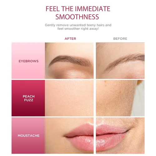 Miniatura 5 de Maquinilla de Afeitar Dermaplane para Rostro de Mujer, (6 Unidades) Herramienta Profesional de Dermaplaning para Vello Facial Fino, Depilación 6