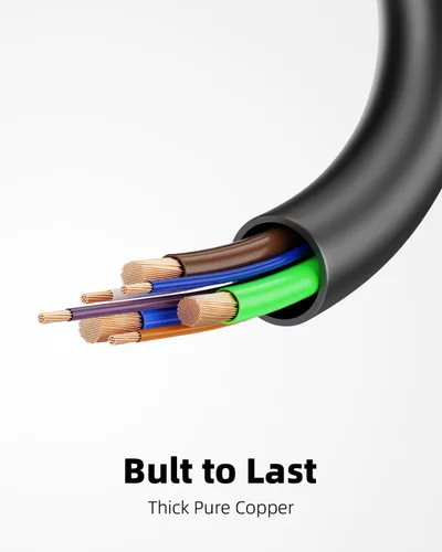 Miniatura 3 de FOCSPROD Adaptador NEMA 14-50 Solo para Cargador Móvil Tesla Gen 2 y 3, Conector de Toma 14-50 de 240/250V de Carga Rápida para Adaptador