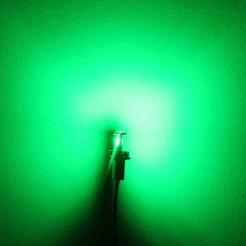 Miniatura 2 de 10 bombillas LED 194 168 W5W LL 2825 2827 175, licencia verde, mapa interior, cúpula, cortesía, luces de puerta paso 161 2821 12V Super Bright T10