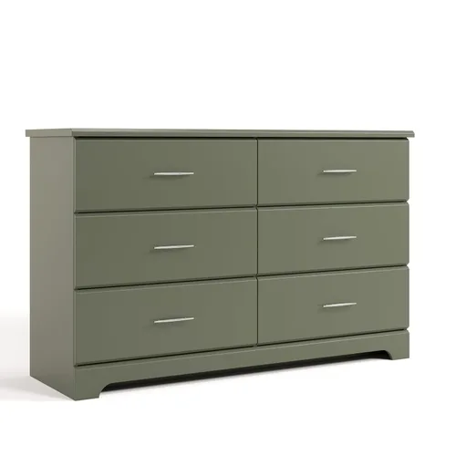 Miniatura 14 de Storkcraft - Cómoda de 4 cajones Brookside (color gris), con certificado GREENGUARD Gold, para habitación de bebé o niños, organizador