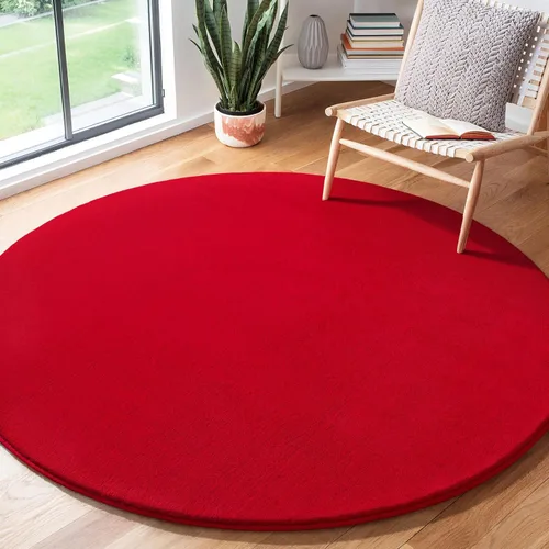 Miniatura 62 de Amearea Alfombras Modernas de Área para Dormitorio Sala de Estar, 4x6 Pies Gris Alfombra de Espuma Viscoelástica Engrosada, Alfombras Mullidas
