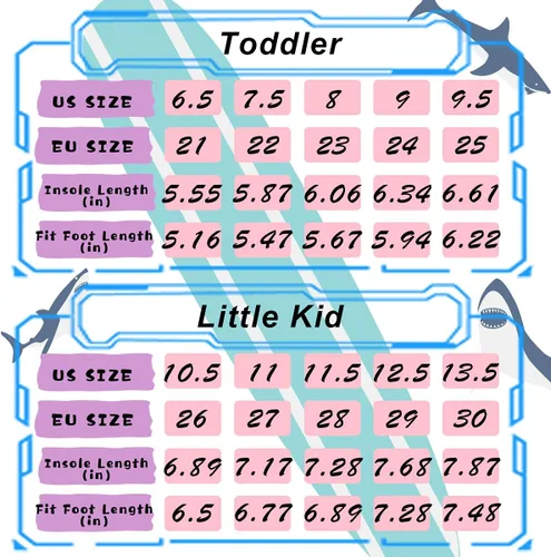 Miniatura 6 de WateLves Zapatos acuáticos para niñas y niños, de secado rápido, calcetines acuáticos para playa, natación, piscina, sandalias al aire libre