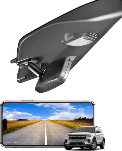 Miniatura 14 de Mangoal Cámara de tablero 4K para Ford Explorer U625 2020 2021 2022 2023 2024, Base XLT ST_Line Limited Timberline Platinum King Ran (Modelo A)
