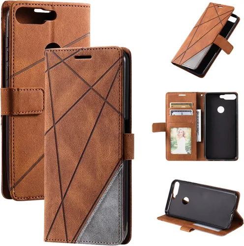 Miniatura 27 de Funda para Asus ZenFone Max Pro M2 ZB630KL funda de cuero para Asus ZenFone Max Pro M2 ZB631KL ZB630KL X01BDA funda de piel sintética con tapa negra