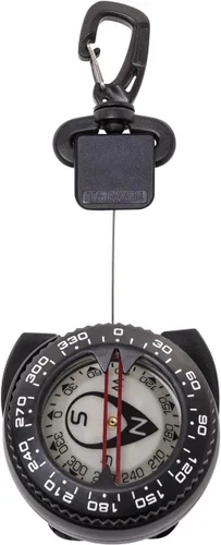 Miniatura 2 de Trident Brújula de buceo, brújula llena de aceite impermeable para buceo, camping, kayak y deportes al aire libre
