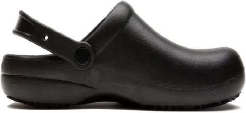 Miniatura 2 de Calzado de chef, Unisex, antideslizante, resistente al agua y aceite, calzado de trabajo, zapatos planos