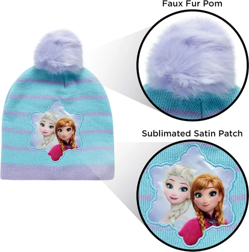 Miniatura 5 de Disney Conjunto de tres piezas de Minnie Mouse o Frozen para niñas (2-7)