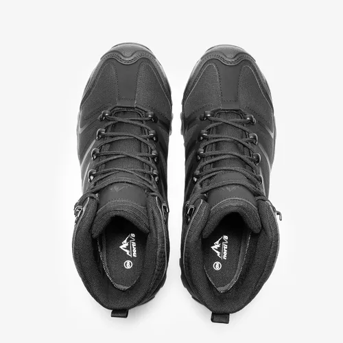Miniatura 8 de NORTIV 8 Botas de trabajo impermeables para hombres botas de construcción de seguridad con punta de acero ARMADILLO-STL