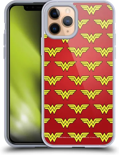 Miniatura 113 de Head Case Designs Funda de gel suave con licencia oficial de Wonder Woman DC Comics Classic Logos compatible con Apple iPhone 7 Plus/iPhone 8 Plus
