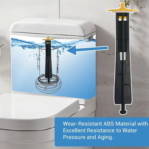 Miniatura 7 de Kit de reemplazo de válvula de descarga de recipiente Hebewater, compatible con Kohler GP1229656, K-1188999, K-1188998, para sistema AquaPiston, 1