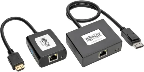 Tripp Lite TRPB1501A1HDMI - Puerto de pantalla a HDMI sobre receptor transmisor extensor de video Cat5/6