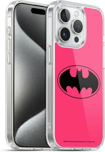 Miniatura 268 de Head Case Designs Funda de gel con licencia oficial de Batman DC Comics Bat Signal Logos [protección de grado militar] compatible con Apple iPhone 7
