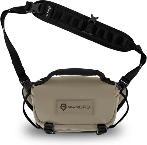 Miniatura 11 de WANDRD ROGUE V1 9L Sling: bandolera compacta para cámara y bolsa cruzada con acceso rápido, transporte de 3 vías, bolsa ligera ideal para viajes