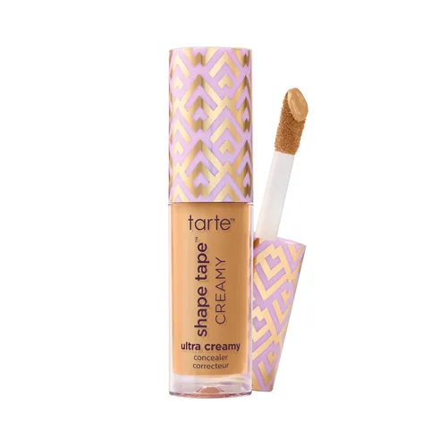 Miniatura 73 de tarte shape tape corrector cremoso – Cobertura completa, hidratante, fórmula de acabado mate natural para debajo de los ojos, ojeras, líneas finas