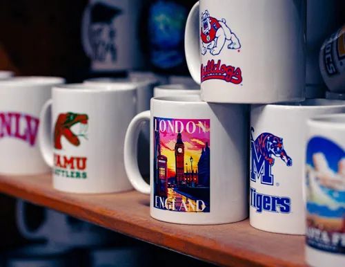 Miniatura 4 de Cozumel Mexico Souvenir - Taza de café de cerámica, 12 onzas, color blanco A