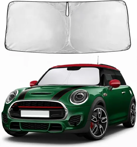 Miniatura 57 de EcoNour Parasol para parabrisas compatible con Hyundai Tucson 2016-2019 2020 2021, visera solar para parabrisas delantero y ventana, bloqueador