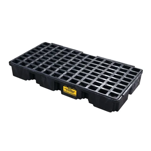 Miniatura 15 de Eagle Plataforma modular para derrames de un tambor, 26.25"x26"x6.5", sumidero de 15 galones, bandeja de contención de capacidad de carga de 2,000