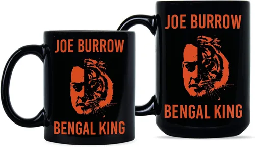 Miniatura 2 de We Got Good Joe Burrow Tiger King Taza de café