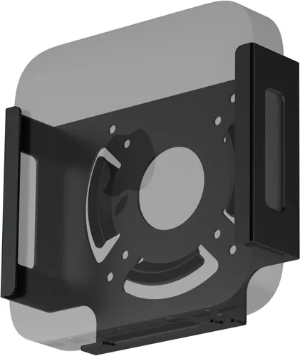 Miniatura 9 de IFCASE Soporte para Mac mini M4/M4 Pro 2024, debajo del escritorio, pared, monitor trasero VESA soporte de montaje con disipación de calor y diseño