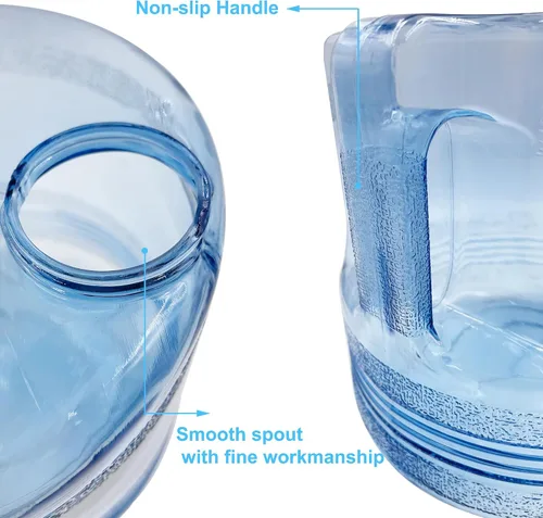 Miniatura 5 de Jarra de 1 galón/4L para destilador de encimera, contenedor de agua de botella de colección de repuesto para Megahome, CO-Z, VEVOR, Mophorn y otras
