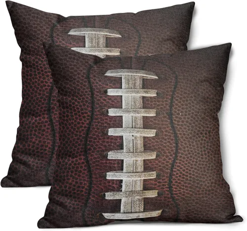 Miniatura 28 de Fundas de almohada de metal marrón óxido de 16 x 16 pulgadas, color dorado oxidado, canela, cobre, bronce, fundas metálicas, juego de 2 almohadas