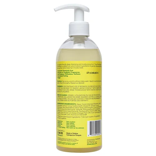 Miniatura 9 de Dr. Natural Jabón para niños 3 en 1 sin lágrimas Baby Plus - Jabón y champú de pies a cabeza - Gel de baño hidratante para piel sensible - Cítricos