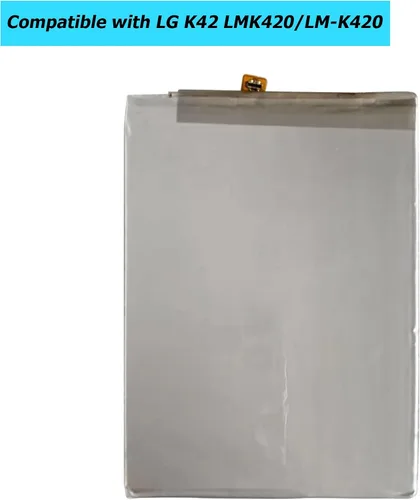 Miniatura 4 de BL-T51 - Batería de repuesto compatible con LG K42 LMK420 LM-K420 LMK420H LM-K420H LMK420E LM-K420E LMK420Y LM-K420Y con kit de herramientas