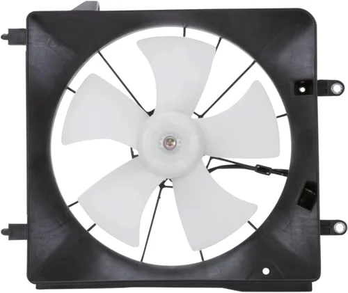 TYC Conjunto de ventilador de refrigeración 600940 compatible con Acura TSX 2004-2008