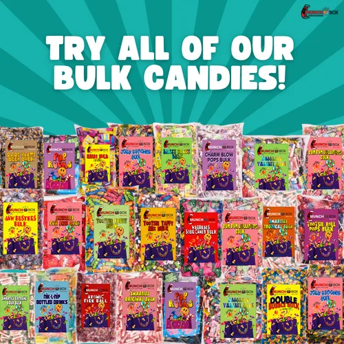 Miniatura 5 de Pop Rocks (paquete de 72) - 72 paquetes individuales envueltos de caramelos Pop Rocks - Bolsas gigantes al por mayor de 9 sabores surtidos